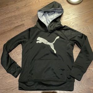 NWoT sz M (8-10) Puma Hoodie ✨ sparkly logo